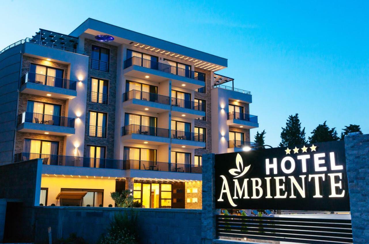 Hotel Ambiente Ulcinj Exterior photo